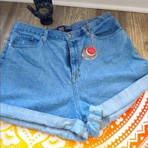 Urban outfitters BDG mom roll hem shorts